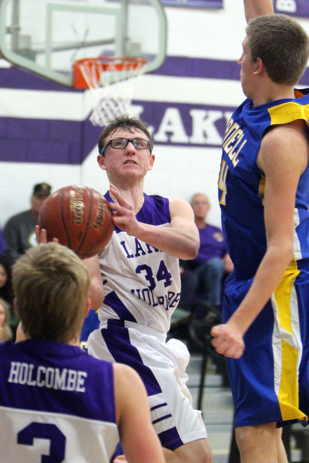 Cornell at Lake Holcombe boys basketball 12-4-18